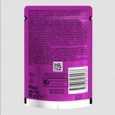 Whiskas Tasty Mix (Віскас Тесті Мікс), вологий корм для дорослих котів, з ягням, куркою та морквою в соусі, 85 г