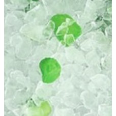 Хвостик, силікагелевий наповнювач, дрібний, з зеленими гранулами, 10 л