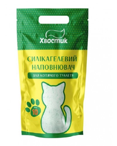 Силікагель Хвостик, 10 л