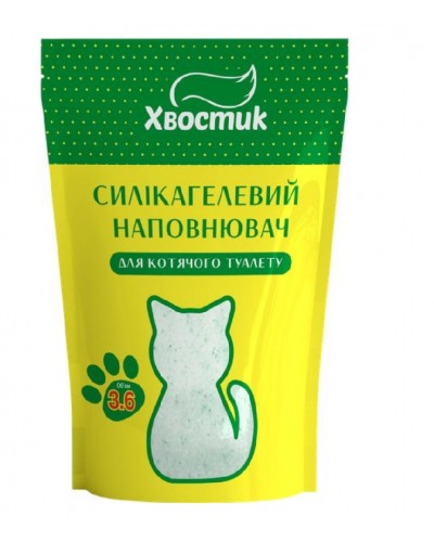 Силікагель Хвостик, 3.6 л